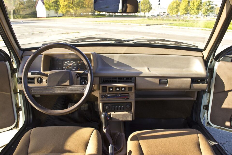 VAZ-2108 (Lada Sputnik) - Salon