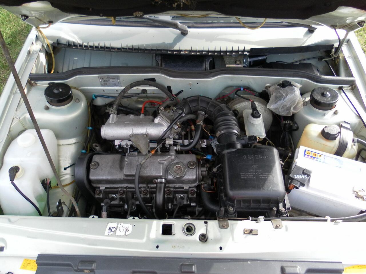 VAZ-2115 - Mühərrik